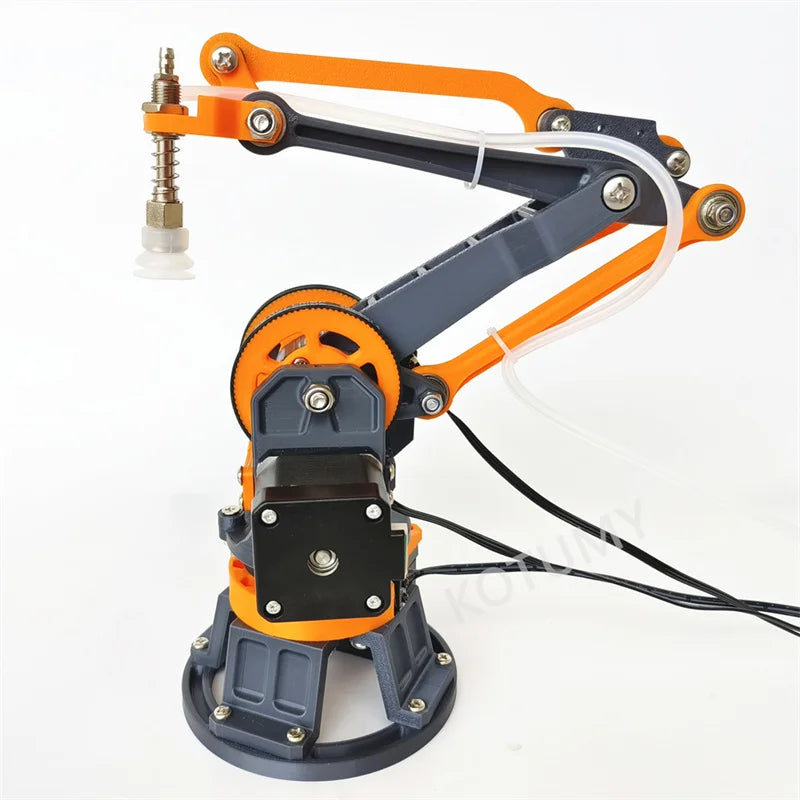 High-Precision Manipulator Robotic Arm Claw With Stepper Motor Mechanical Arm With Control Belt Limit With Suction Cup