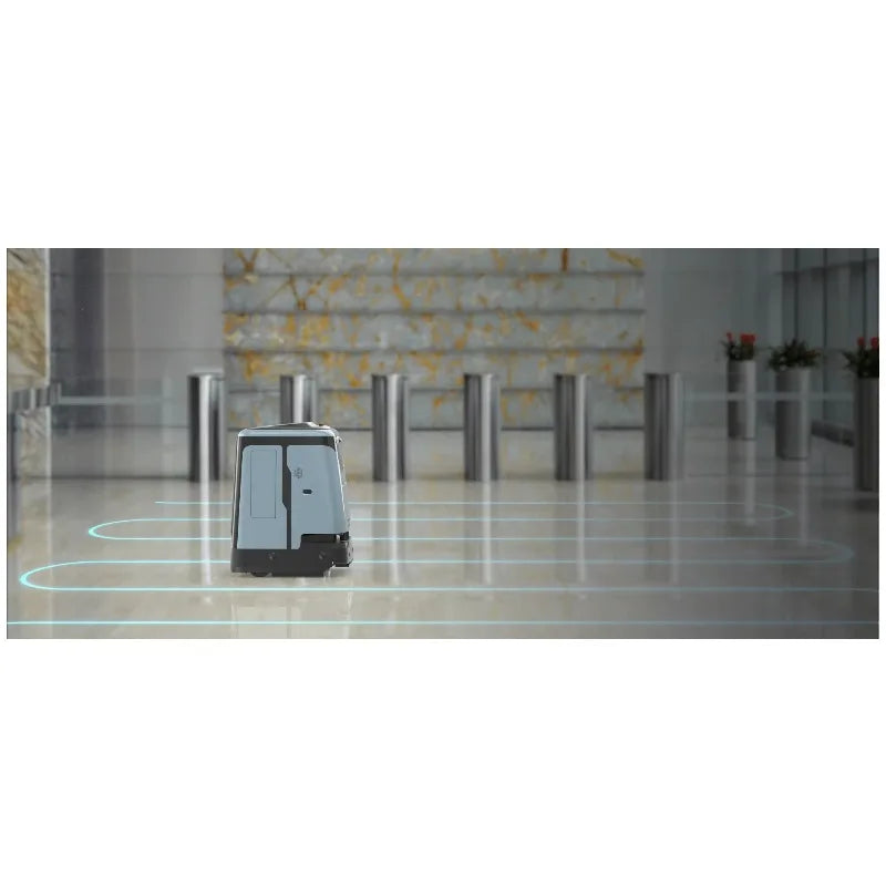 Smart Intelligent Dust Pushing Floor Automatic Self Cleaning Vacuum Commercial Clean Robot