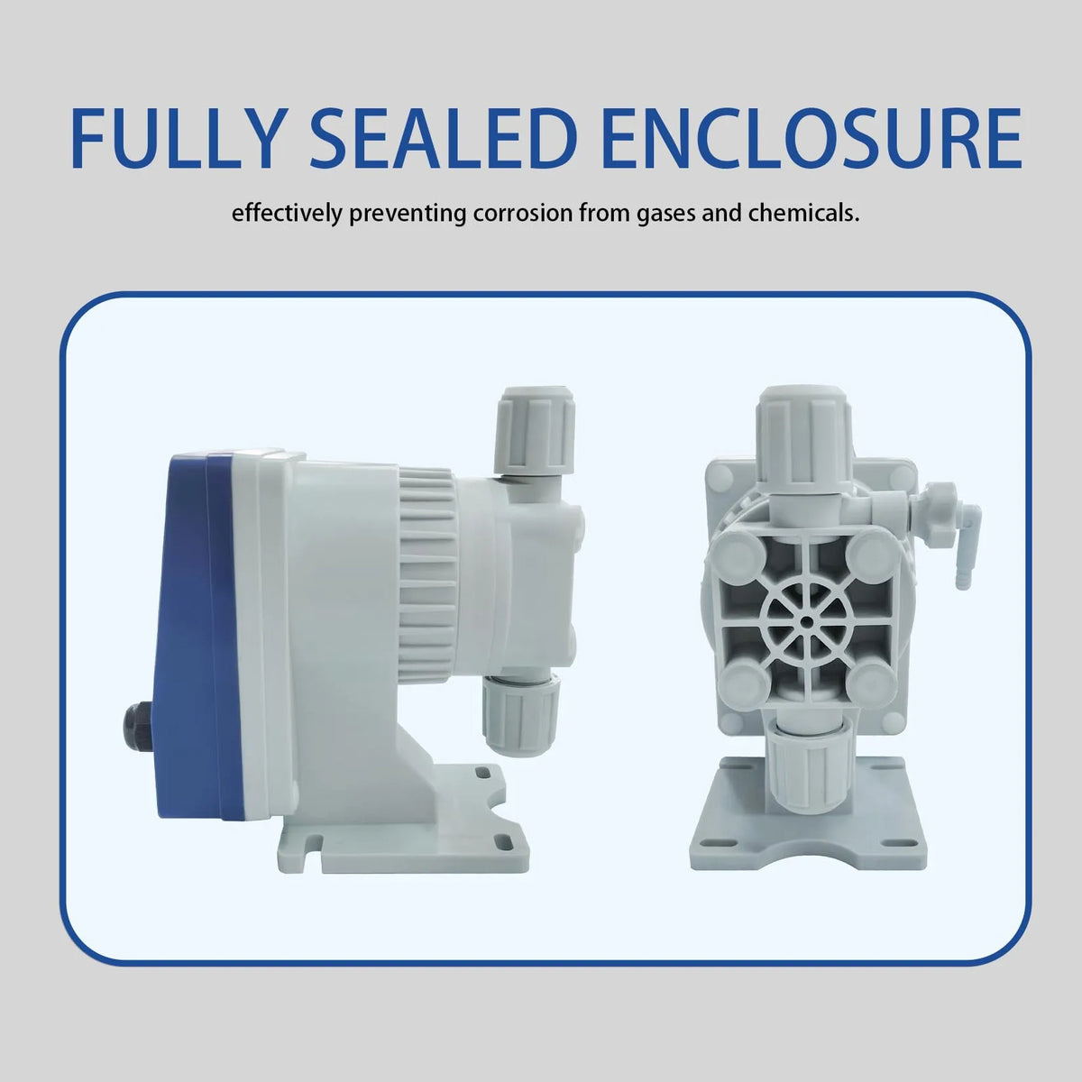 Water Treatment Liquid Micro-acid Chemical Chlorine Metering Dosing Pump Electromagnetic Diaphragm Pump