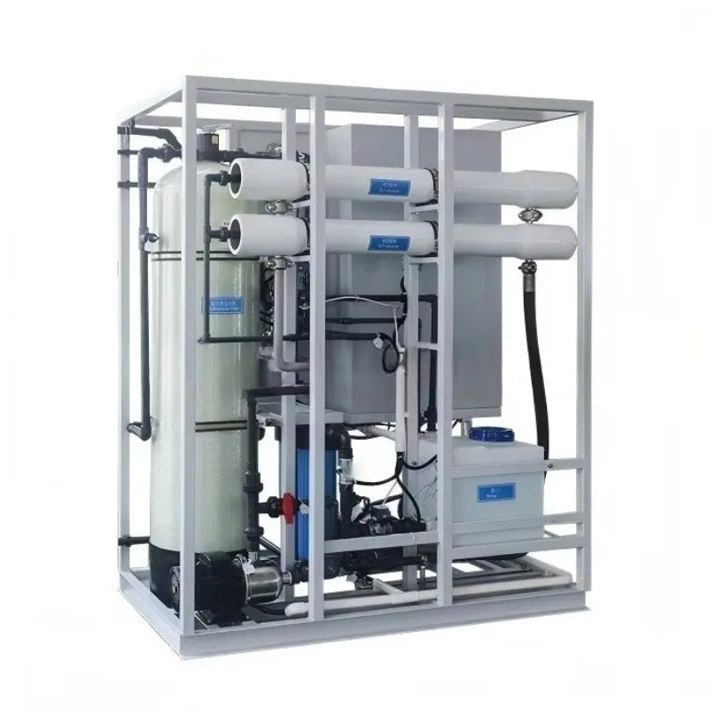 Large-scale Industrial Fully Automatic Purified Water RO Reverse Osmosis Pump Pressure Vessel Water Treatment Equipmentcustomize