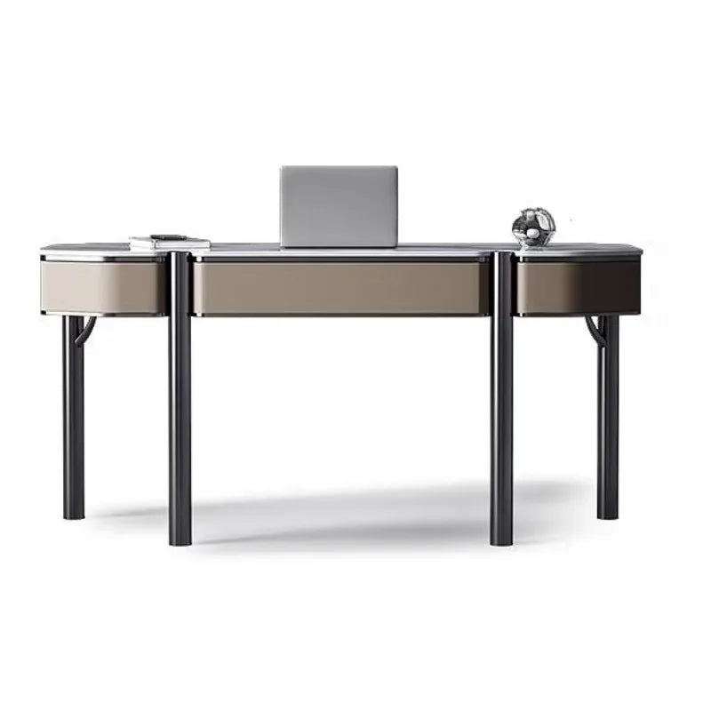 Innovative Corner Office Desk Standing Design European Modern Style Escritorios De Ordenador Elevate Your Work Experience
