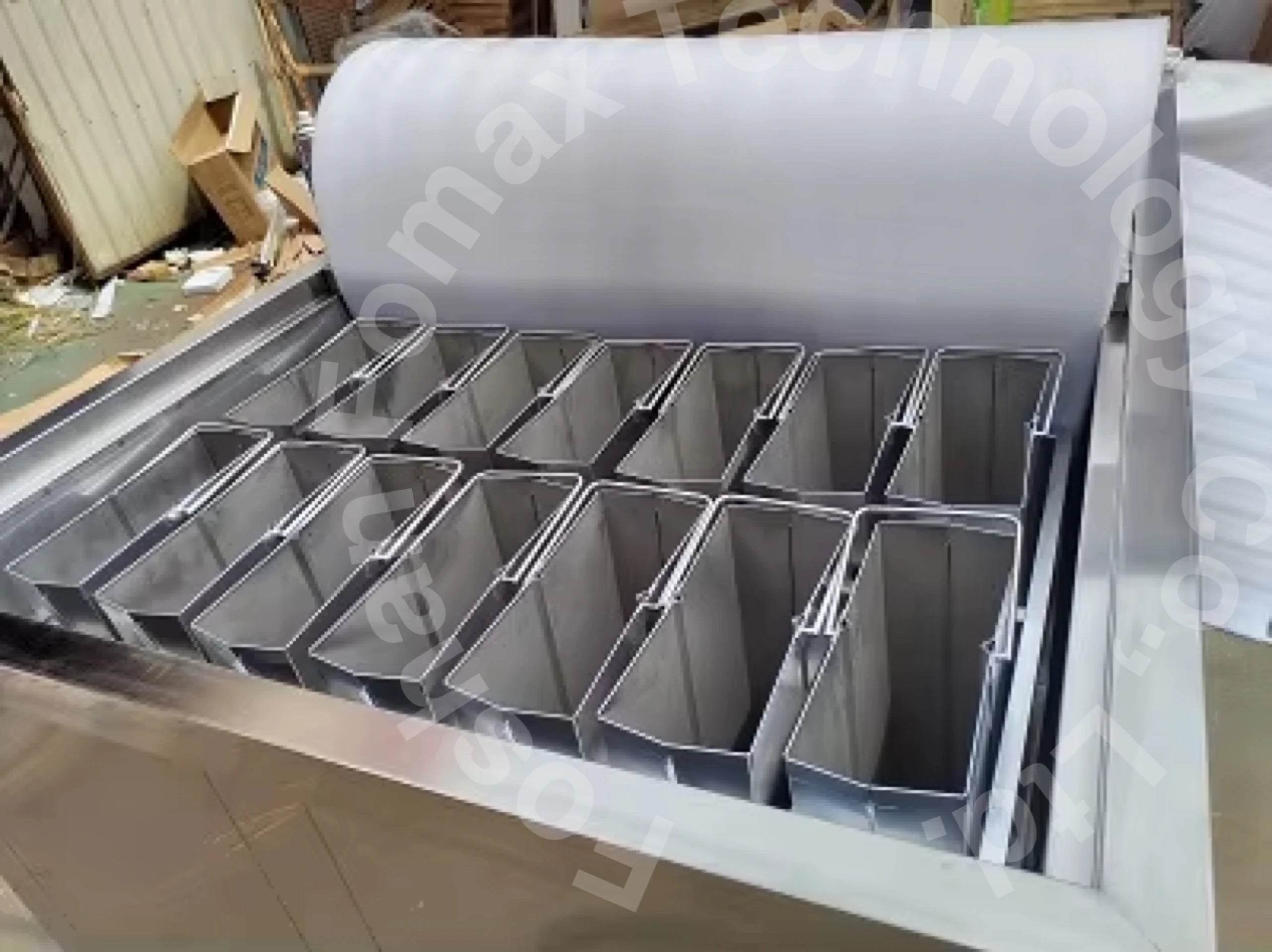 Customized High Quality Industrial Brick Machine High Productivity Commercial Ice Block Maker Efficient for Hotel  Industry