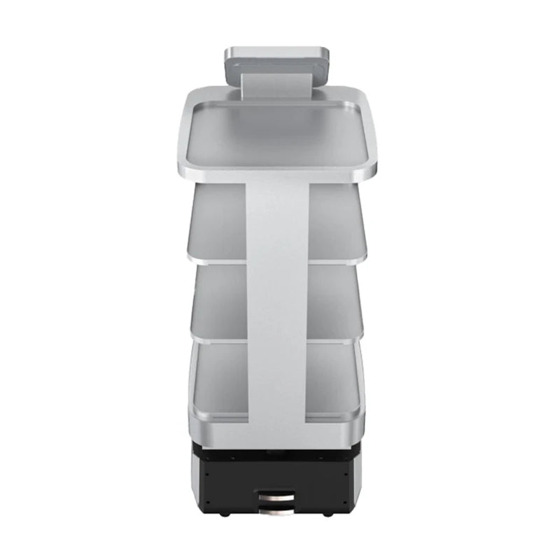 Commercial Autonomous Food Delivery Robot - Customized WiFi Intelligent Guiding Food Service Robot for Restaurant & Hotel