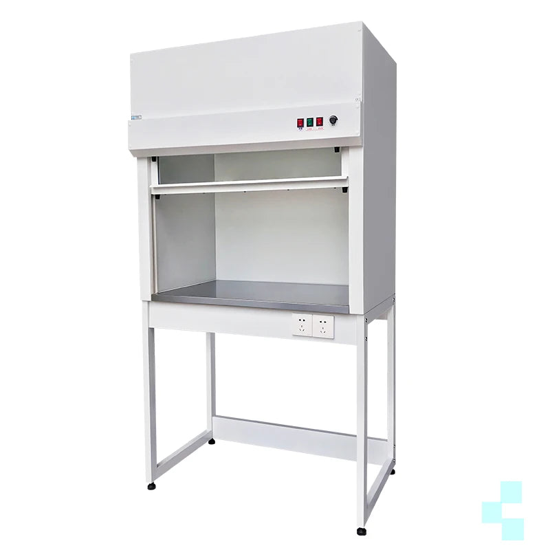 Industrial Vertical Laminar Flow Cabinet Clean Bench Steel For Laboratory Furniture Hospitals Workshops Epoxy Resin Metal