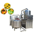 Continuous Vacuum Oil Fryer Industrial Commercial Deep Frying Machine High Efficiency Low Oil Consumption Top Sale