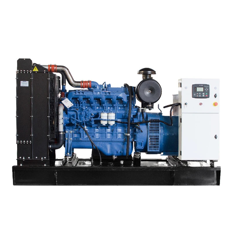 Hot-sellingEfficient 500KW Biogas Diesel Generator Set with Open Frame Design 50/60Hz Frequency Natural Gas Turbine Water Cooled