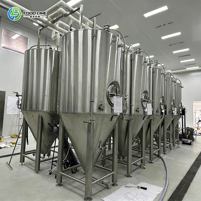 Custom High-Efficiency Electric Beer Brewing Bottling Packaging Integrated Equipment