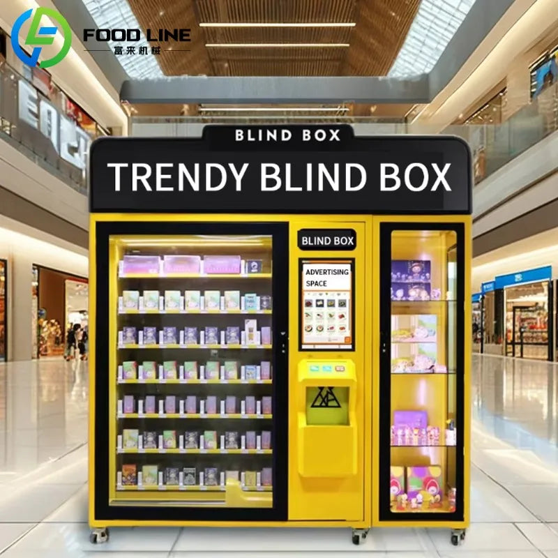 Factory Wholesale Sales Commercial Fully Automatic Touch Screen Blind Box Gift Vending Machine