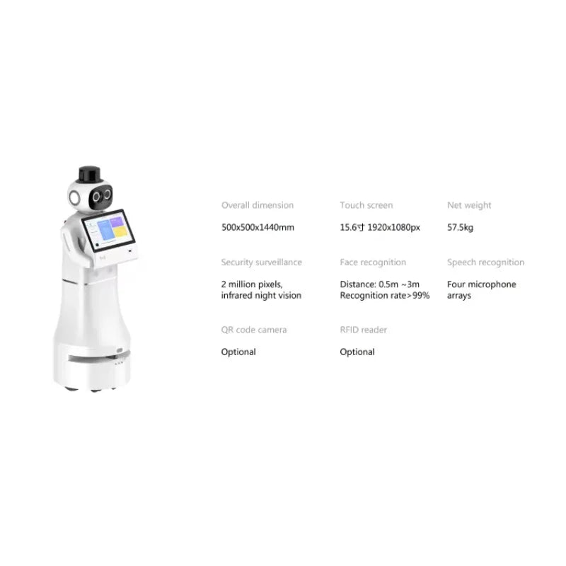 Customized Intelligent Auto Robot - Commercial Welcome Reception Service for Shopping Mall