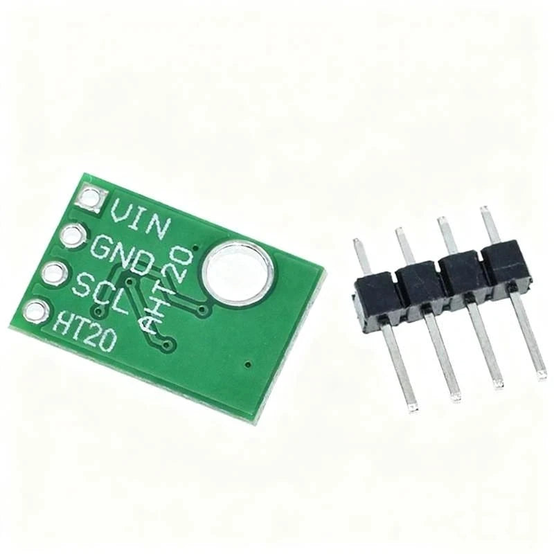 Premium AHT20 I2C Digital Temperature & Humidity Sensor Probe - Superior Precision and Accuracy