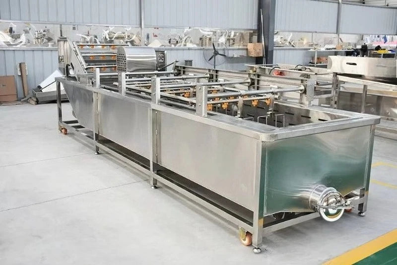 Customized Ozone Air Bubble Washing Machine Commercial Fruit Vegetable Cleaner High Efficiency Pesticide Removal Large Capacity