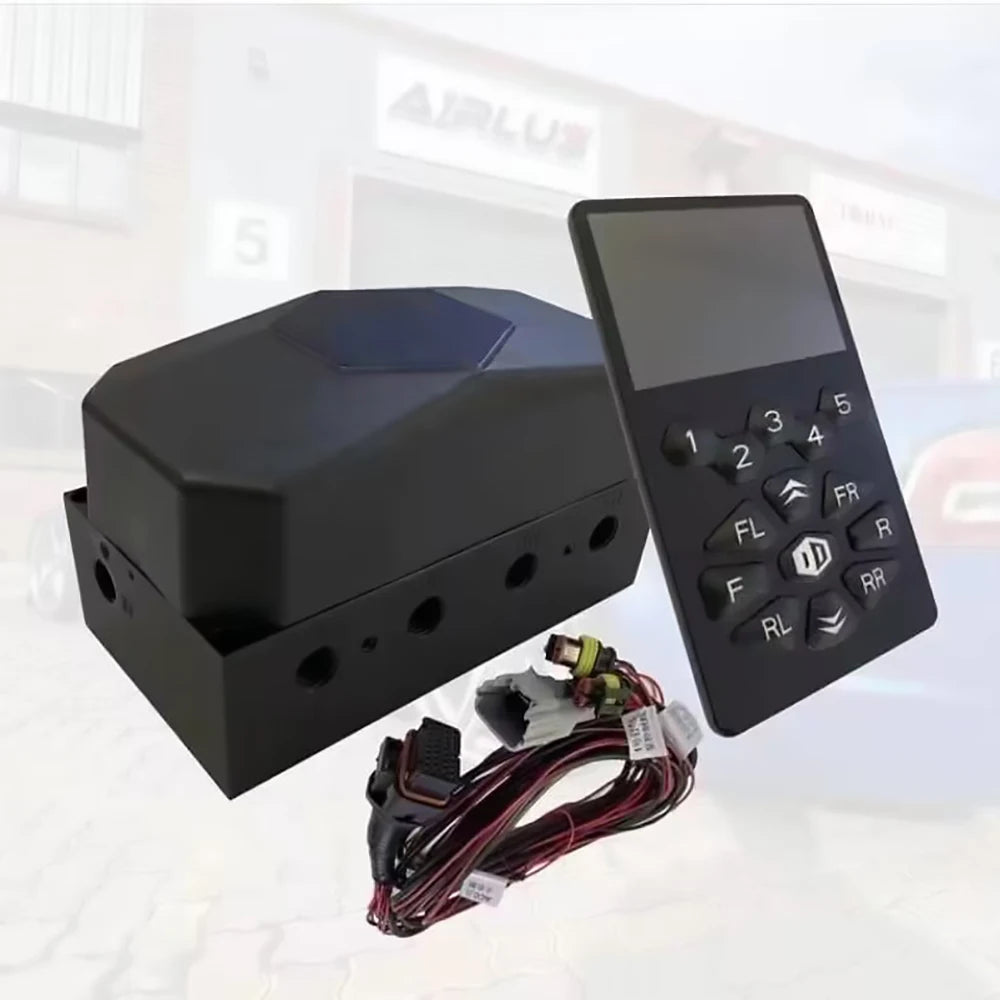 100% NEW Air suspension controller Intelligent fault detection height gauge version management control system