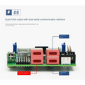 B78B-C50C Robot Control Board, Drive Control Integration, Brushless Motor Version, ROS Unmanned Trolley Chassis, Sports Four-Whe