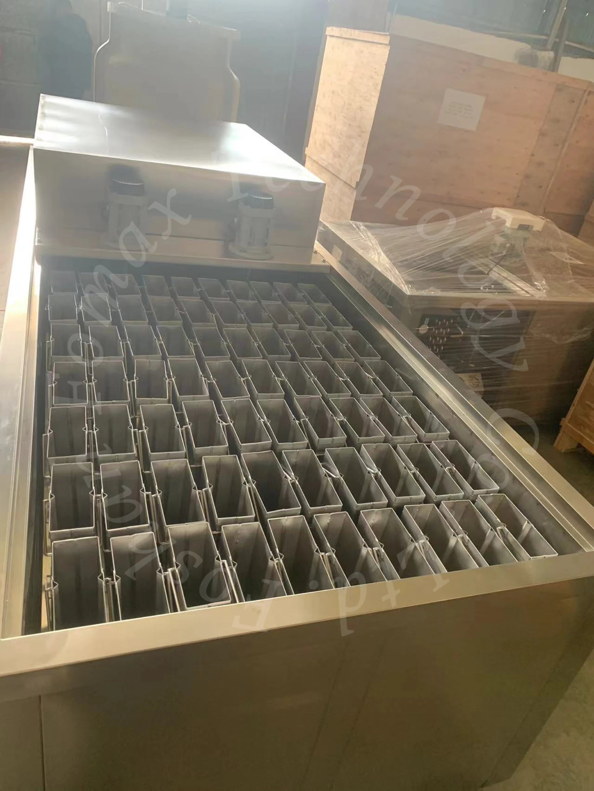 Customized High Quality Industrial Brick Machine High Productivity Commercial Ice Block Maker Efficient for Hotel  Industry