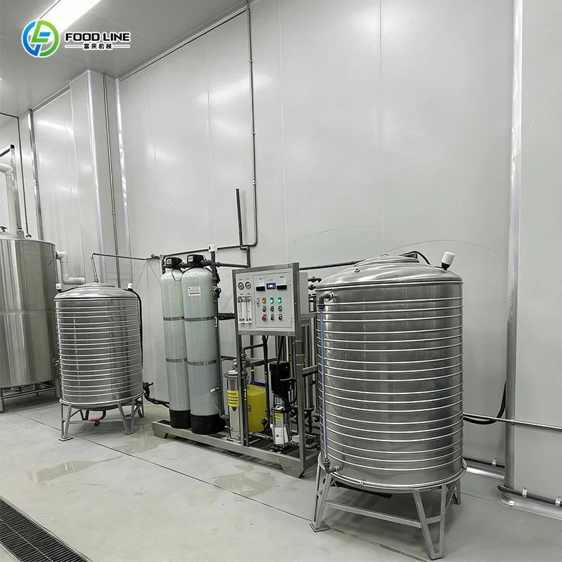 Custom Heavy-Duty Commercial Beer Making Fermenting Filtering Production Equipment