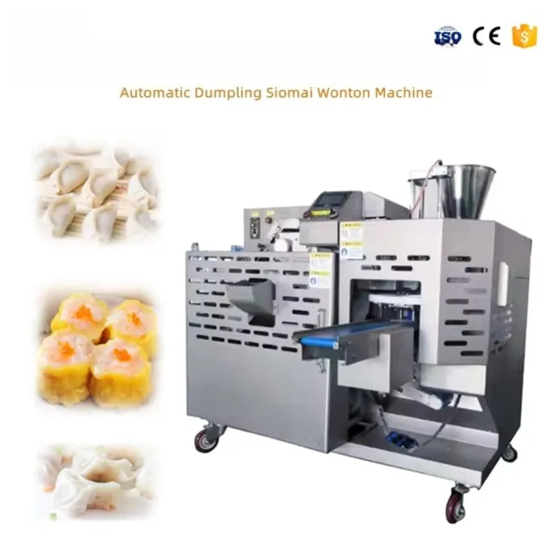 Custom Commercial Dumpling Machine Automatic Commercial Dumpling Machine with Motor for Sale