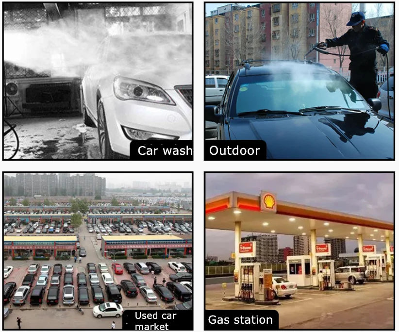 Custom Commercial Car Wash Machine Automatic High Pressure Professional Self Service Vending Equipment System Station Business