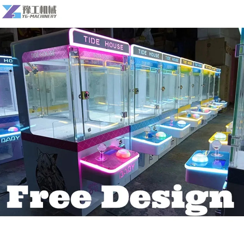 Commercial Cotton Candy Vending Machine Robot Fast Cotton Candy Machine Semi Automatic Forming Cotton Candy Making Machine