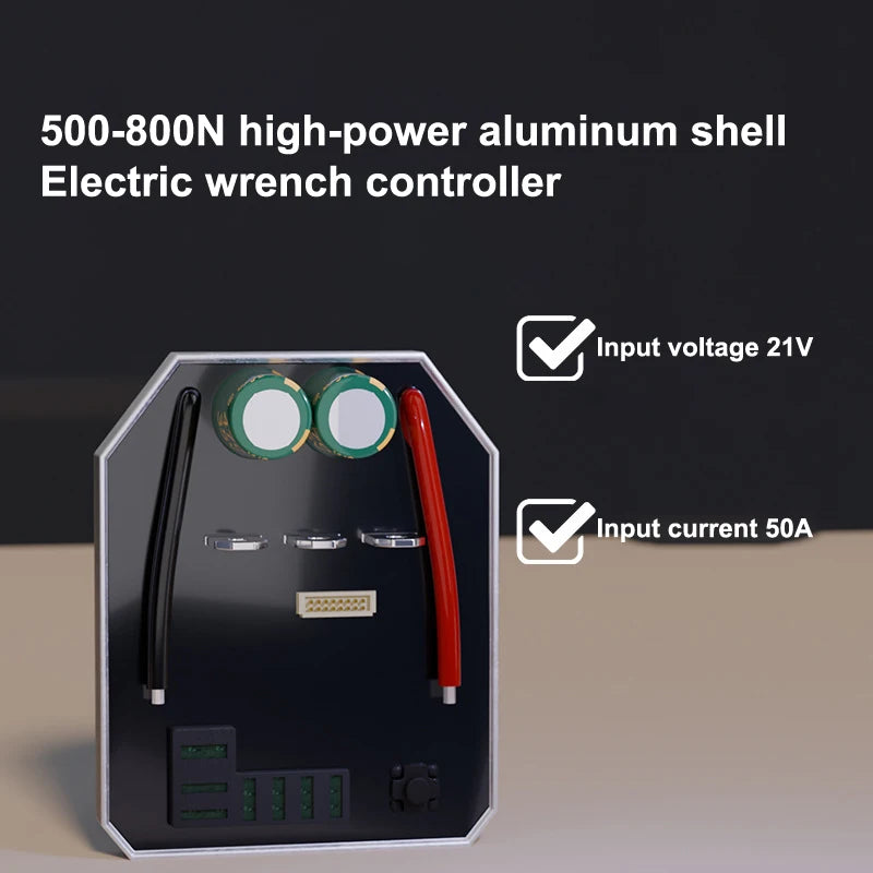 Hot Sale 60A 21V Angle Grinder Controller Board High Actuator For Electric Motor Stable Output Dual Capacitor