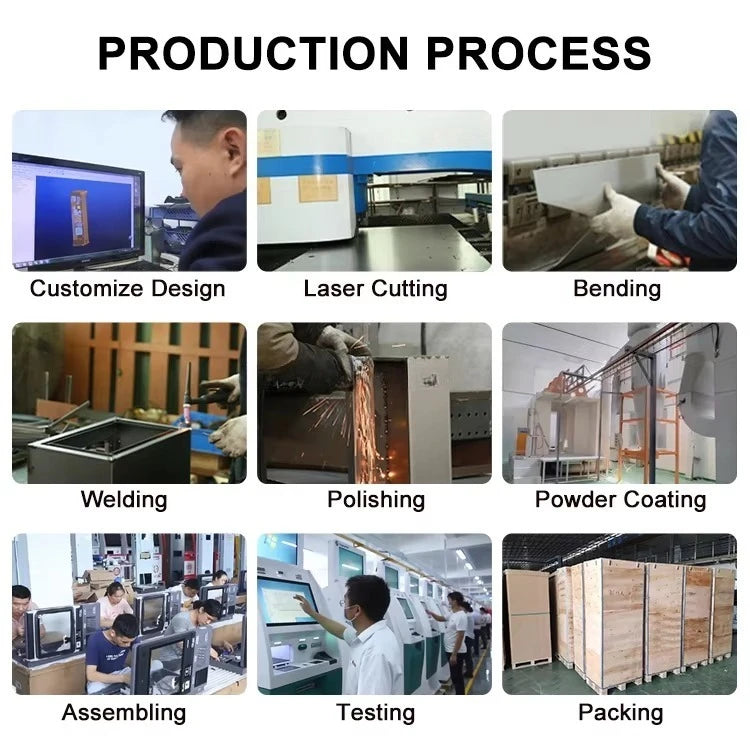 Fully Automatic Customized Mobile Phone Tempered Glass Film Vending Machine Commercial Credit Card Application High Efficiency