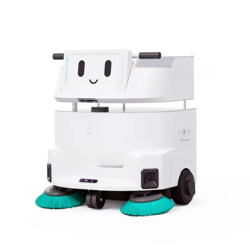 New Arrival Intelligent Automatic Navigation Commercial Cleaning Robots Smart Floor Cleaning Robot Vacuum Cleaner
