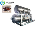 Professional Grade High Temp Sterilizer Commercial Pressure Retort for Food Preservation
