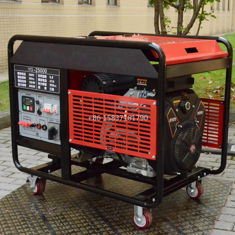 80kw Genset 100kva 200kva Generator Set 300kw 500kva 800kva Open Silent Type Diesel Generator Set Engine Manufacturer in China