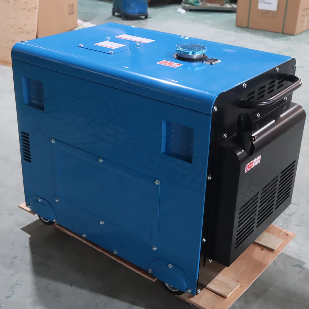 Portable Electrical Generators 10Kw 12Kw 15Kw16kw 20kw 30kw 40kw 45kw Generator Factory Cheap Standby Silent Diesel Genset China