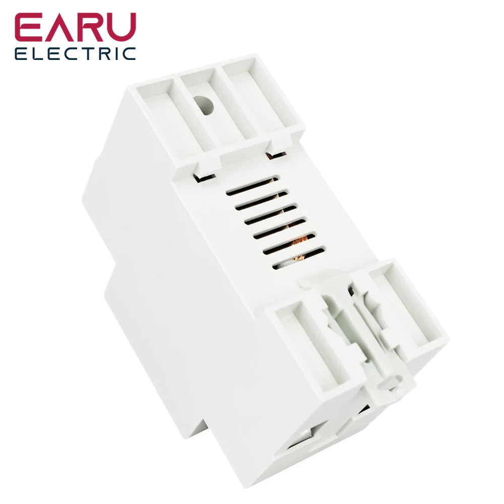63A Tuya WiFi Smart Circuit Breaker Switch Energy Meter Metering Timer Relay Device With Voltage Current and Leakage Protection