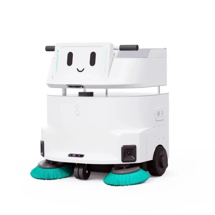 New Arrival Intelligent Automatic Navigation Commercial Cleaning Robots Smart Floor Cleaning Robot Vacuum Cleaner