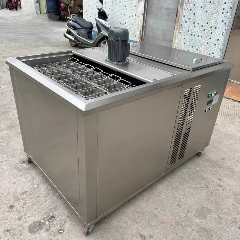 Customized High Quality Industrial Brick Machine High Productivity Commercial Ice Block Maker Efficient for Hotel  Industry