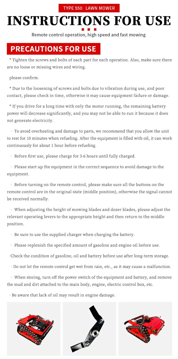 Customized wireless commercial lawn robot community remote control intelligent remote control lawn mower