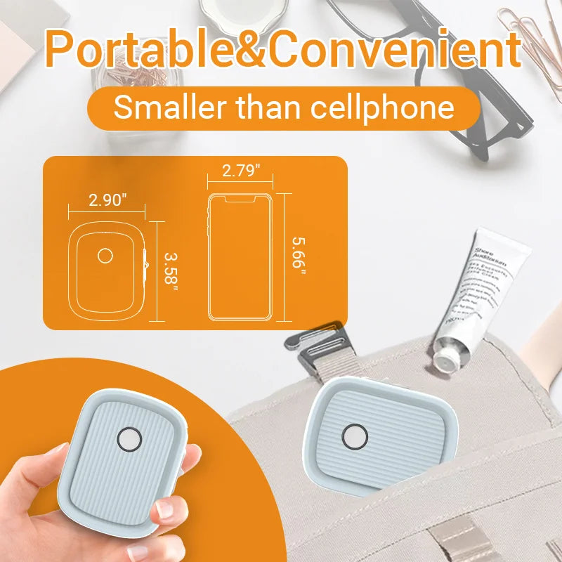 Thermal Printer Half inch Label Home Handheld Portable Bluetooth Kitchen Storage Smart Label Machine