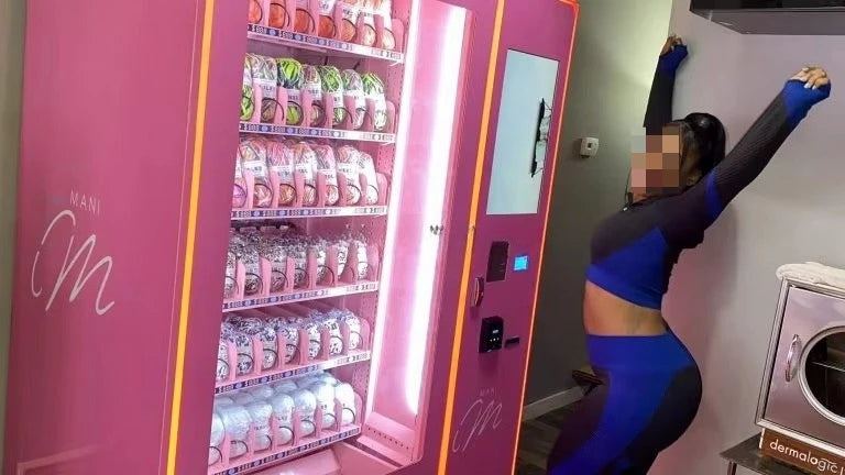 Factory Wholesale Sales Commercial Fully Automatic Touch Screen Blind Box Gift Vending Machine
