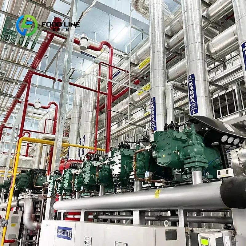 Smart Customized Automated Logistics Cold Storage with Intelligent System Refrigeration Chamber