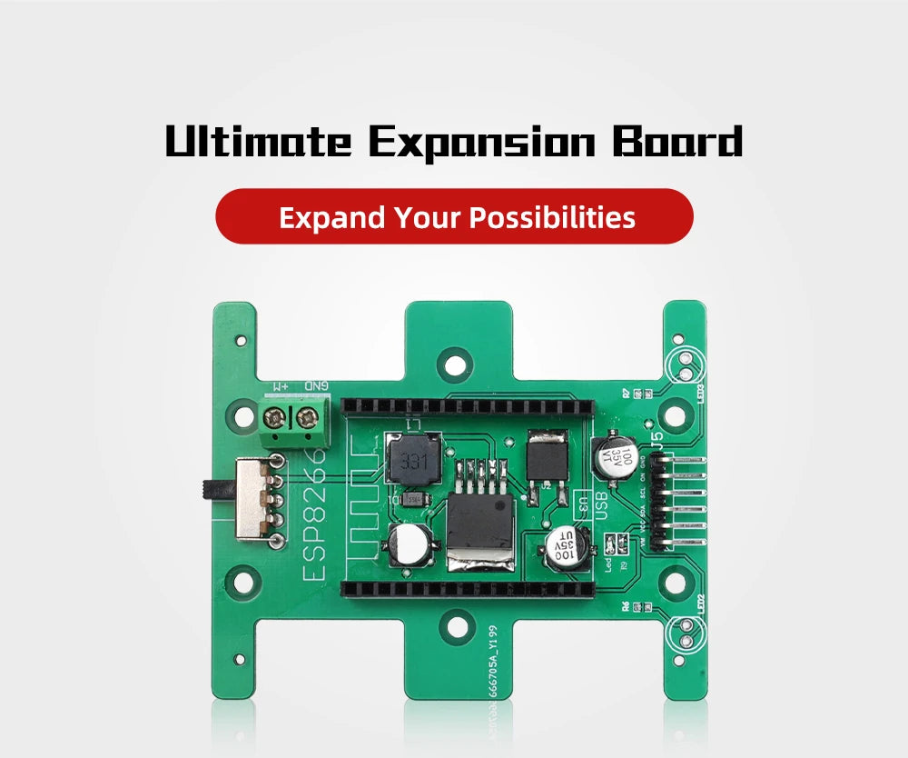 Spider Robotic Kits for Arduino Programming Professional ESP8266 Automation Robot Complete Educational Learning Electronic Kit