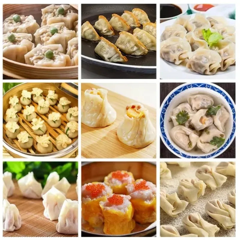 Custom Commercial Dumpling Machine Automatic Commercial Dumpling Machine with Motor for Sale