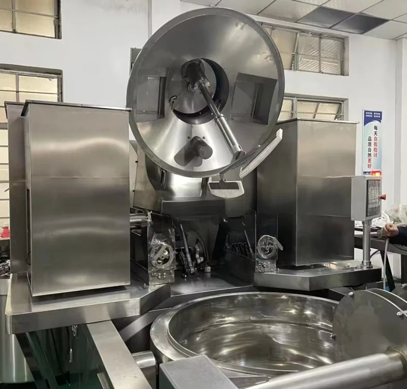 Customized Commercial Oil Popcorn Production Line - High Capacity Snacks Machinery
