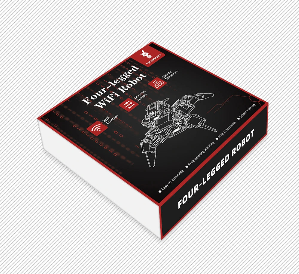 Spider Robotic Kits for Arduino Programming Professional ESP8266 Automation Robot Complete Educational Learning Electronic Kit