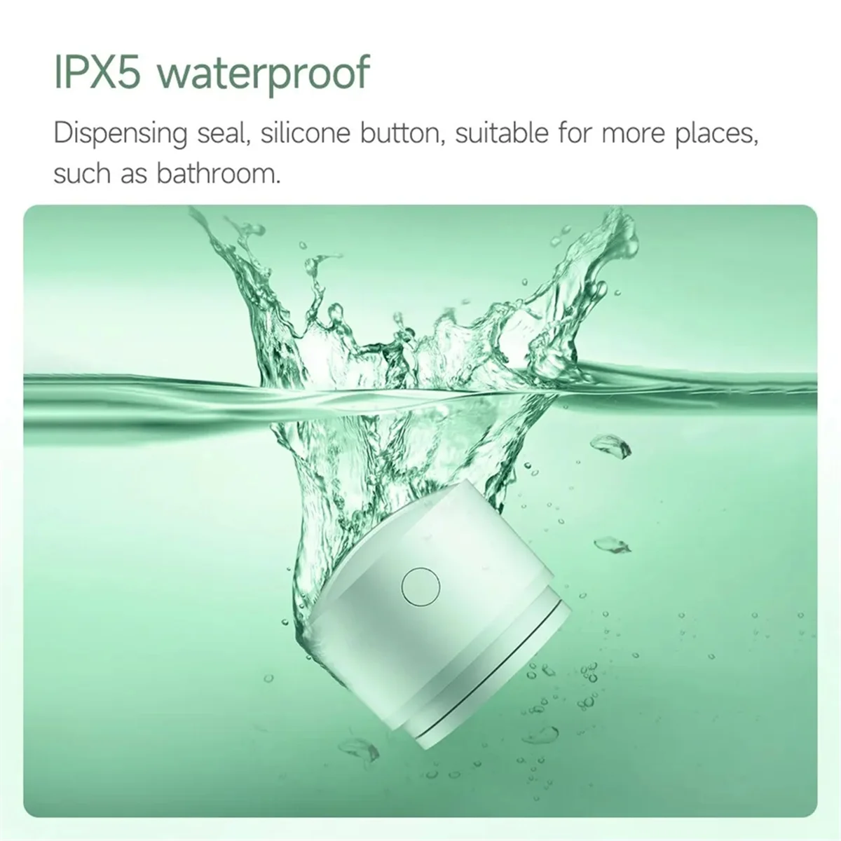 ABZD Human Body Sensor HS1,Smart PIR Motion Sensor and Light Sensor for Home Security and Automation