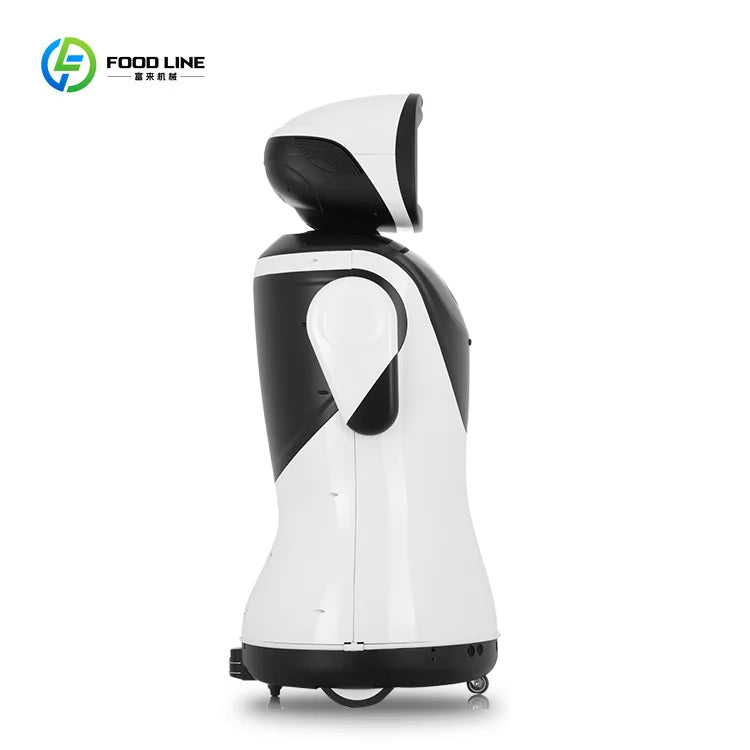 Customized Intelligent AI Interactive Communication Commercial Reception Robot with Dancing Greeting for Promotion