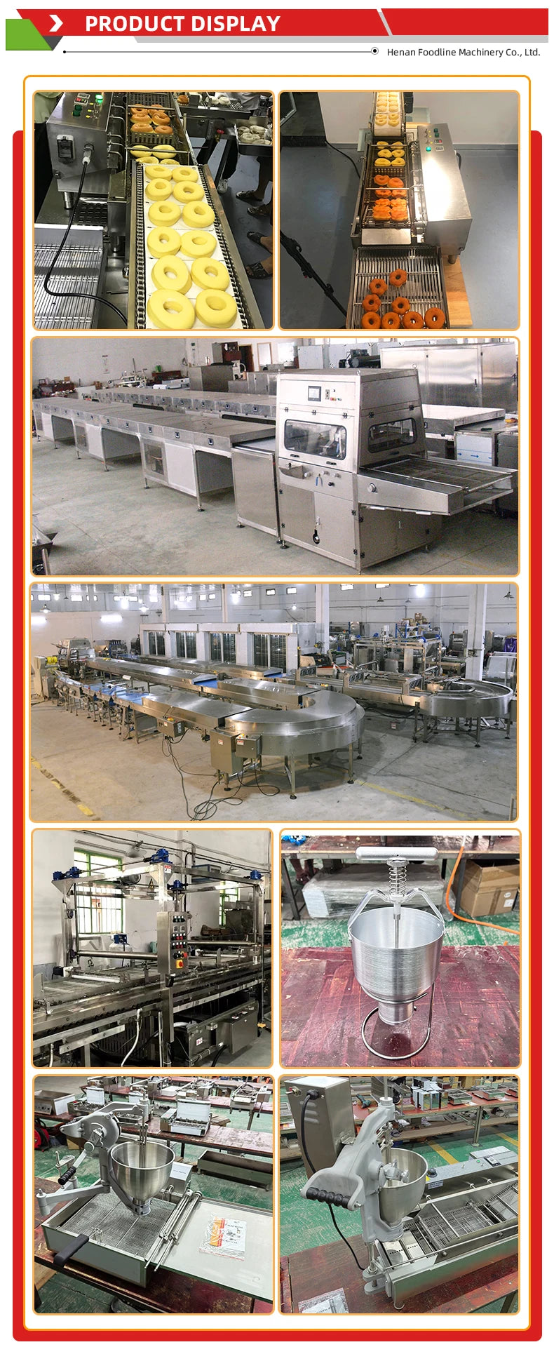 Commercial Continuous Frying Machine for Fried Chicken and French Fries Efficient Automatic with Motor and Pump Core Components