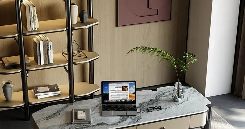 Innovative Corner Office Desk Standing Design European Modern Style Escritorios De Ordenador Elevate Your Work Experience