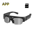 Smart 4K glasses, WiFi sunglasses camera, smart home secret camera, mini camera for shooting and recording videos