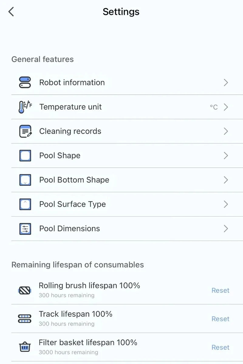 Swimming Pool Robot,PC200, Cordless Wifi,Cleaning Robot,APP Remote Control,Pool Vacuum,Smart Automatic Pool Vacuum Cleaner