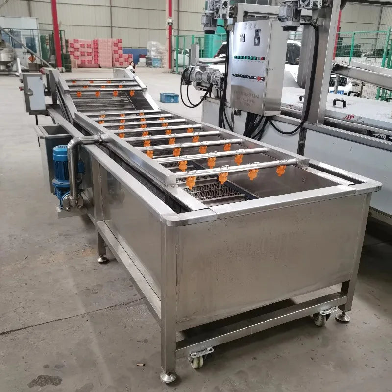 Customized Electric Automatic Commercial Bubble Cleaning Machine 304 Stainless Steel High Pressure Cleaning