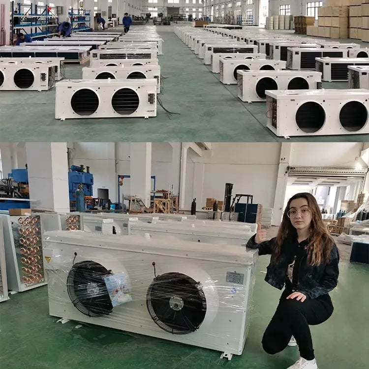 Industrial Unit Cooler Customized For Cold Room Storage Room High Efficiency Air Cooler Evaporator Refrigeration Equipment