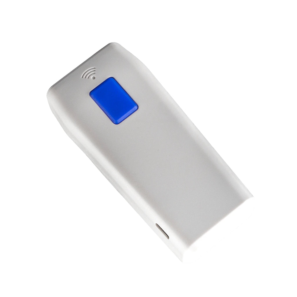 NETUM Bluetooth barcode Scanner Portable 2D barcode reader for express delivery and logistics wireless 2.4G USB connection