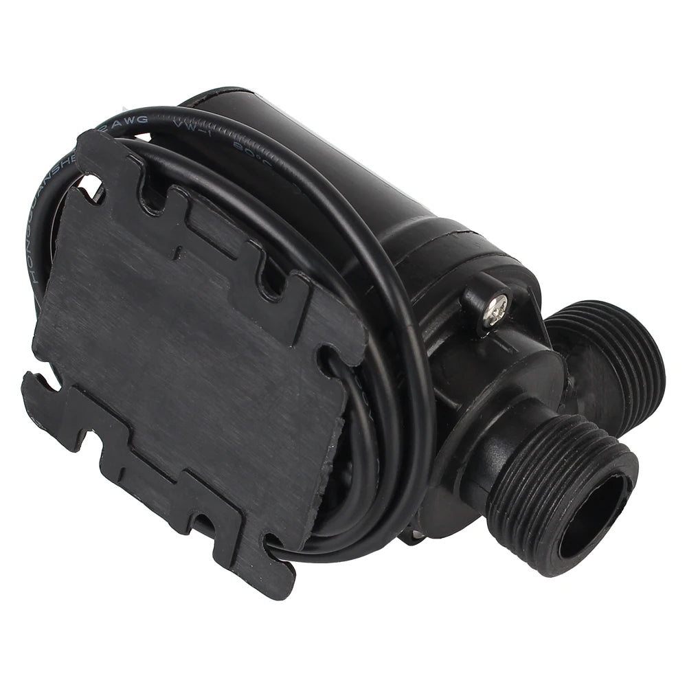Ultra-quiet DC 12V 24V Home 800L/H Portable Brushless Motor Submersible Water Pump 5M for Cooling System Fountains Heater Mini