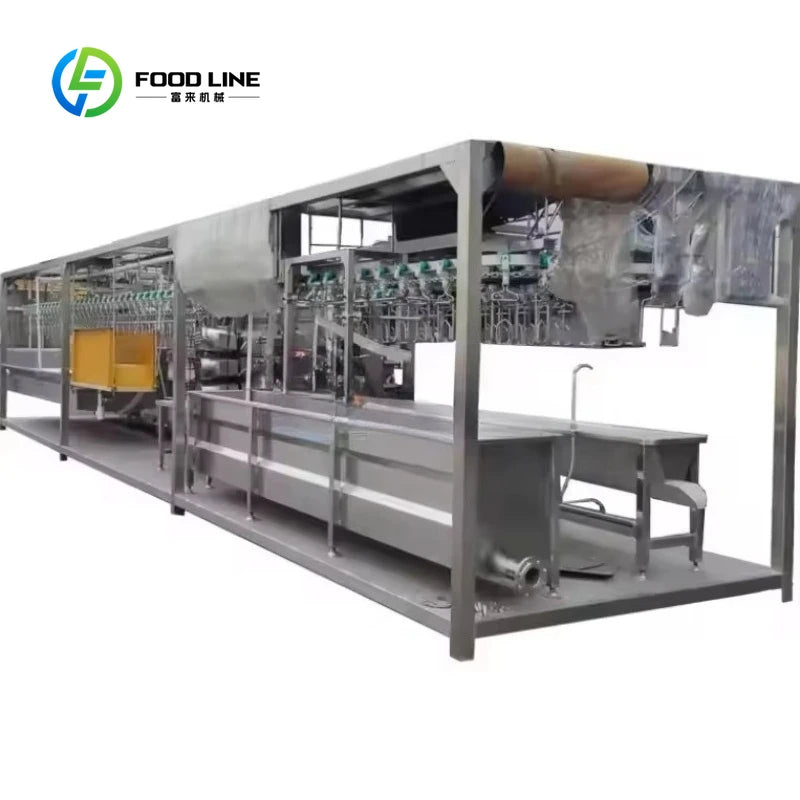 Factory Customized Chicken Slaughtering Line High Efficiency Poultry Slaughterhouse Commercial Slaughter Machine